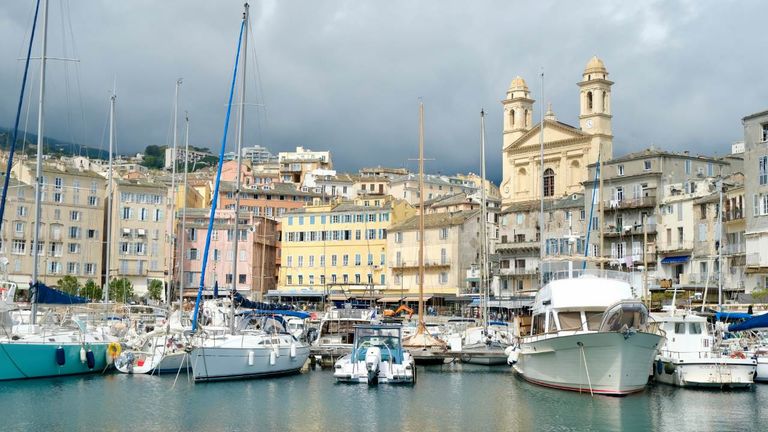  Old Port Bastia