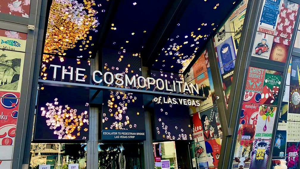 A Firsthand Review of The Cosmopolitan of Las Vegas During COVID-19