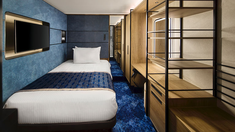 A studio cabin onboard Norwegian Prima