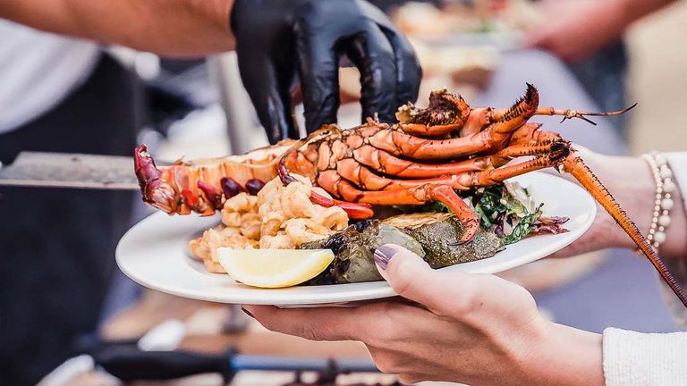 Alisal’s outdoor dining events are not to be missed.