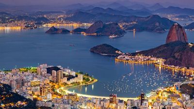 All eyes were on Brazil during the 2016 Summer Olympics, which were held in Rio de Janeiro. // © 2017 iStock 2