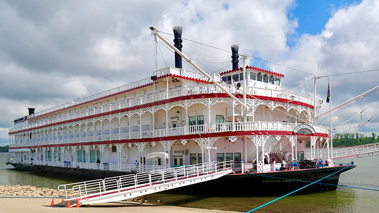 American Queen’s American Countess riverboat