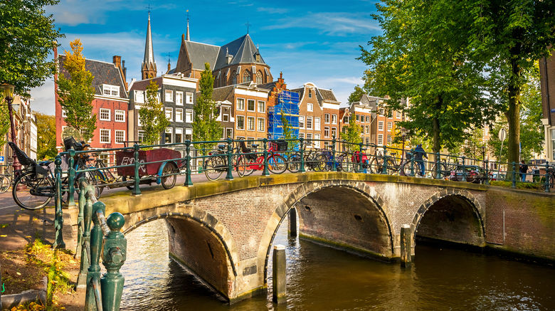 <b>Amsterdam Scenery</b>