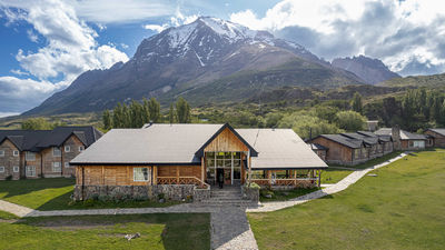 An Inside Look at the Renovation of Hotel Las Torres in Chilean Patagonia