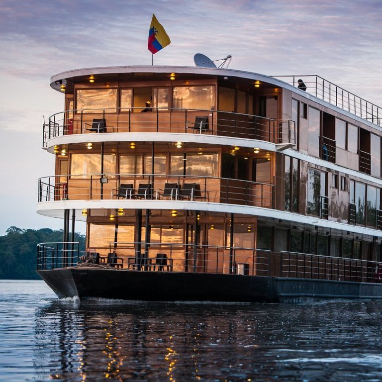 Anakonda Amazon Cruises Cruises & Ships