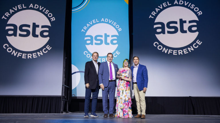 Asia Lantz of Travel With Asia won the 2025 Travel Advisor of the Year Award.