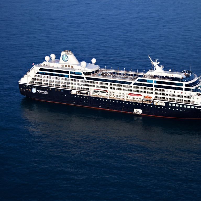 Azamara Cruises & Ships