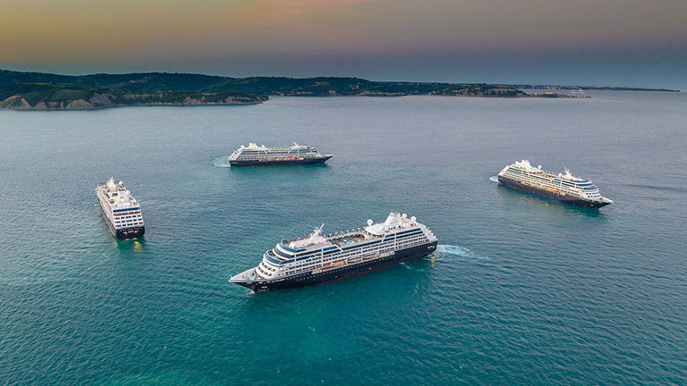 Azamara is offering special advisor perks all month.