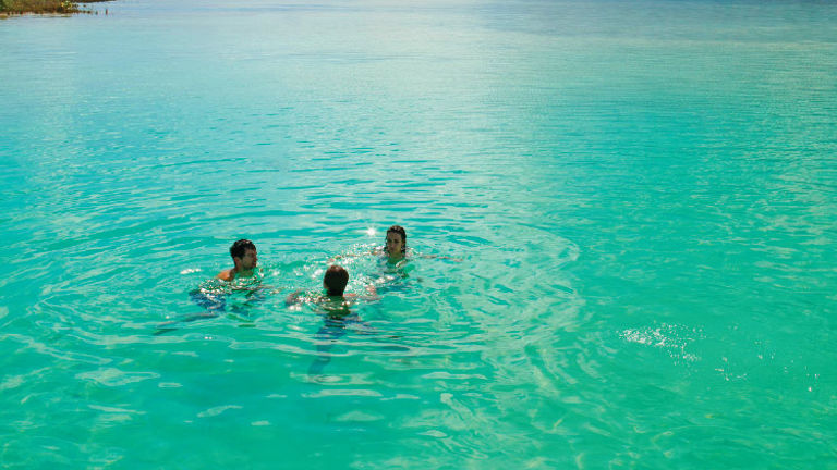 Bacalar Lagoon is one of many hidden natural gems in Mexico that most tourists miss. // © 2016 Mexico Tourism Board