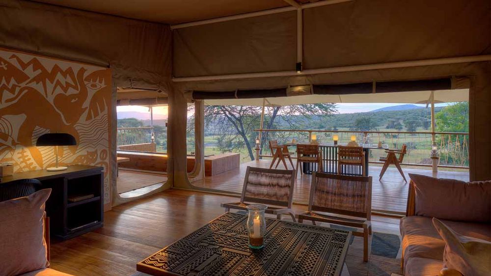 Bushtops Safari Camps Unveils Suite Upgrades in Kenya and Tanzania