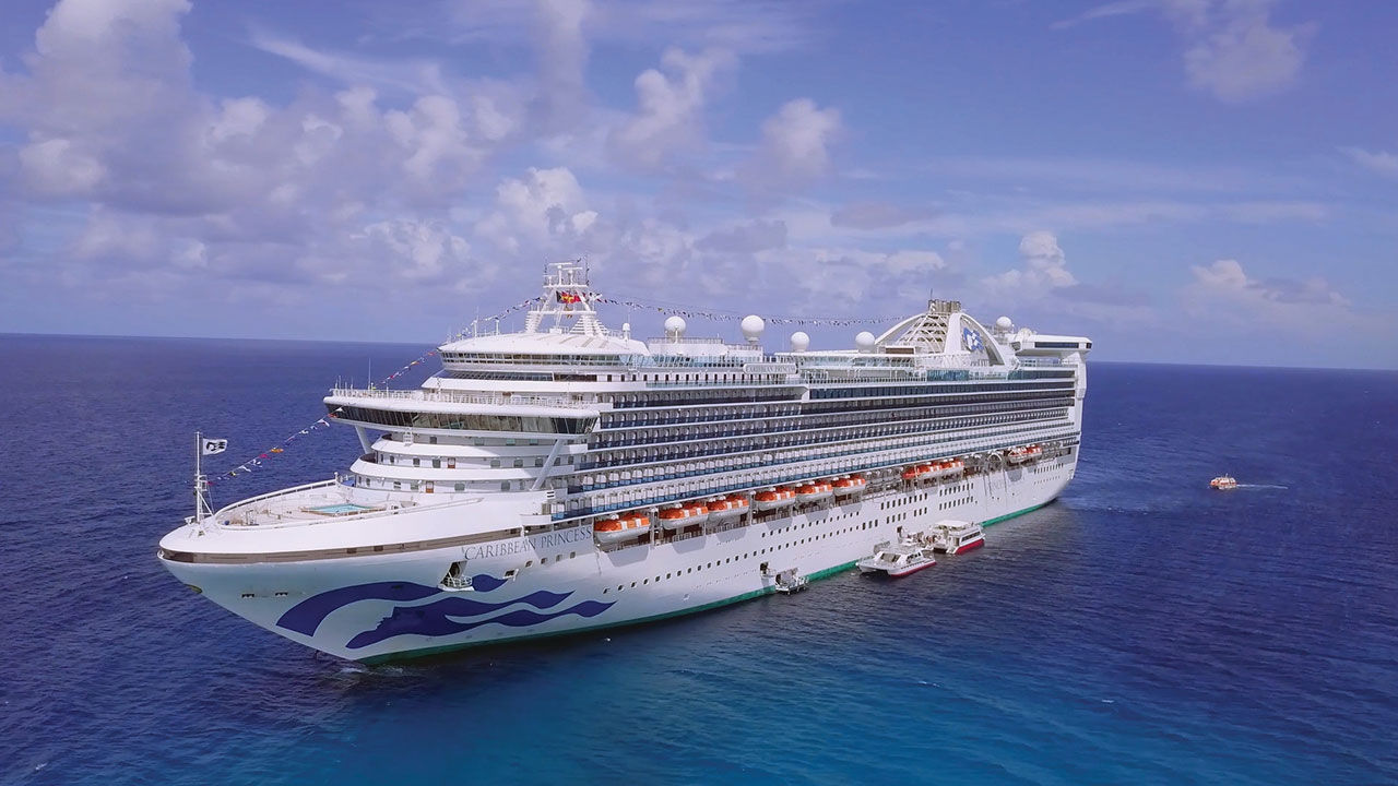 Caribbean Princess for Families — With Brightline Access