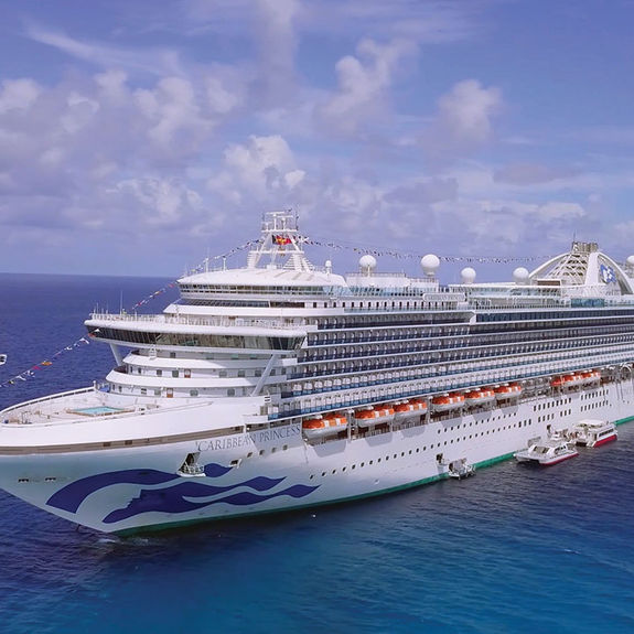 Caribbean Princess for Families — With Brightline Access