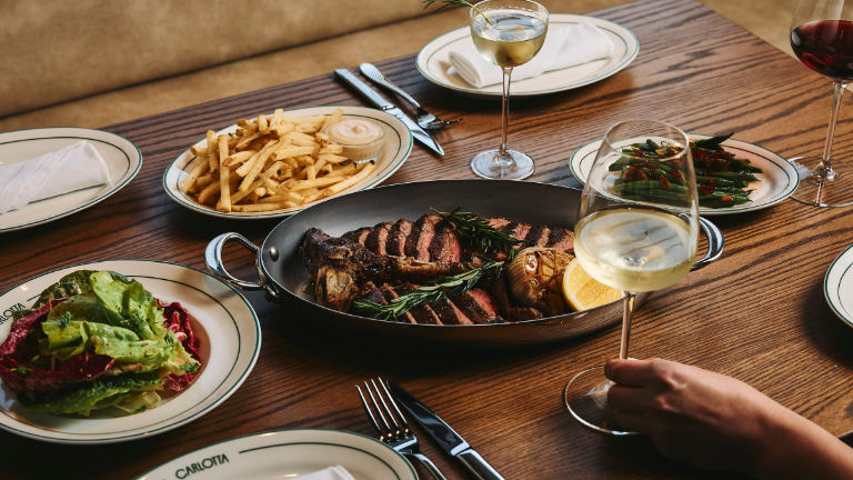 Carlotta serves family-style Mediterranean fare.