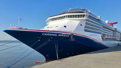 Carnival Miracle Returns to Service After Dry Dock With New Amenities