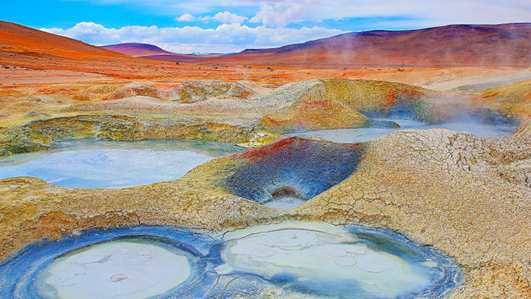 Chile’s Atacama Desert // © 2017 Getty Images