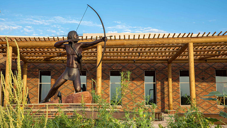 Choctaw Cultural Center in Oklahoma is a top experience for cultural heritage.