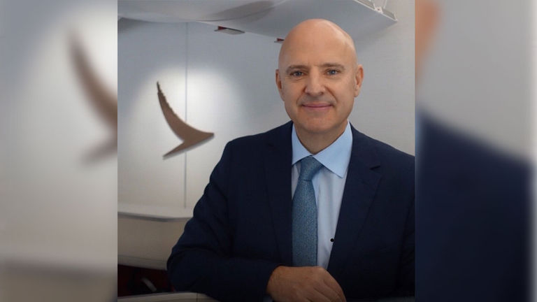 Chris Vanden Hooven, SVP of the Americas, Cathay Pacific