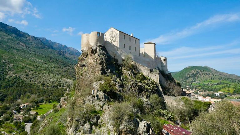 citadel of Corte