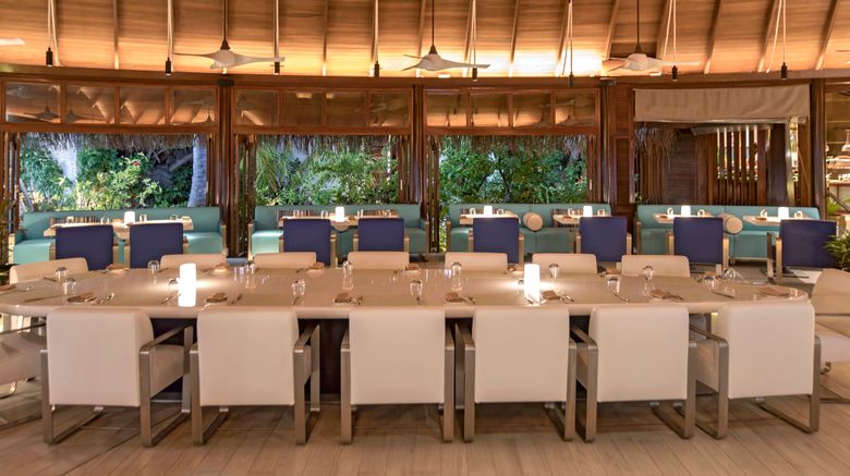 <b>Constance Halaveli Resort Maldives Restaurant</b>. Images powered by <a href=_-6.html title="Leonardo Worldwide" target="_blank">Leonardo</a>.