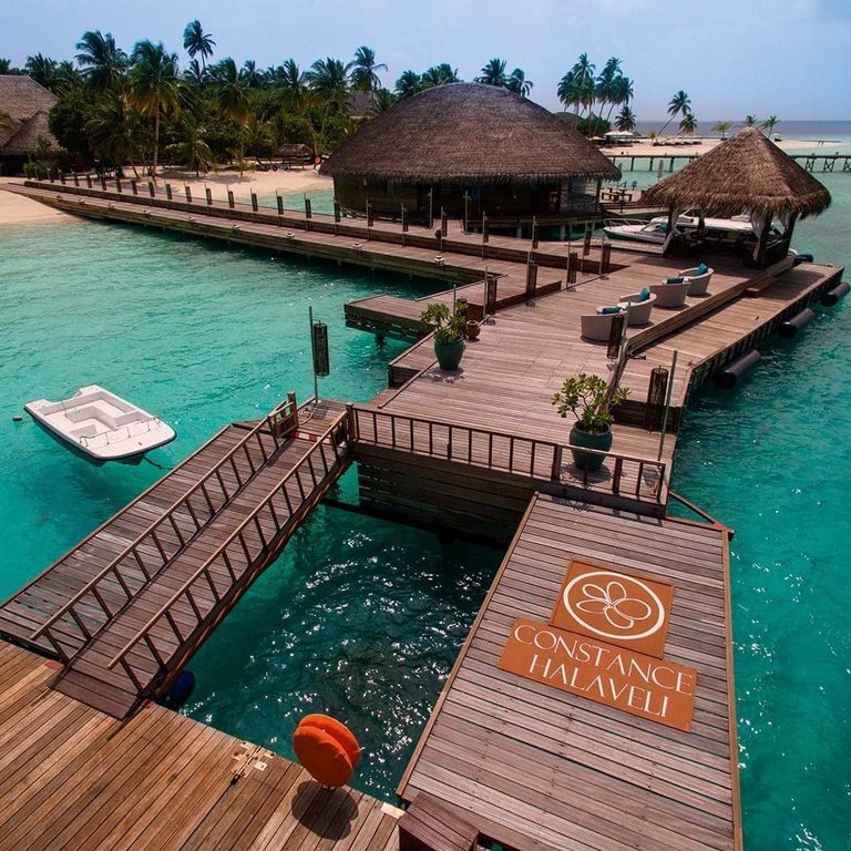 Constance Halaveli Resort Maldives