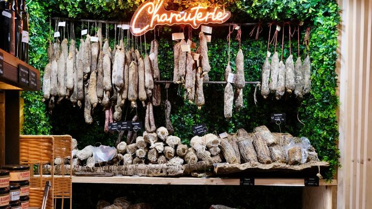 Corsican charcuterie