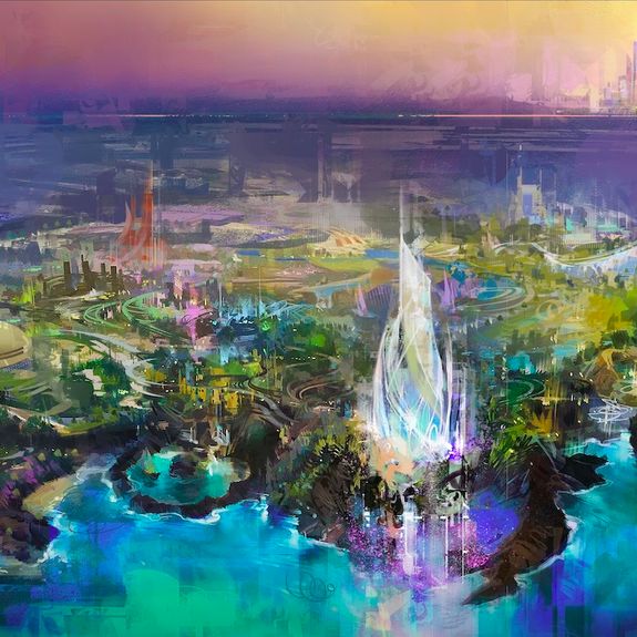 Disney’s Newest Theme Park Will Be in Abu Dhabi