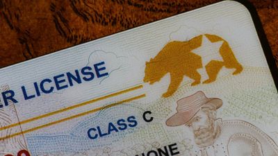 REAL ID card