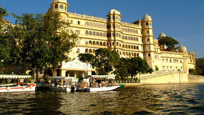 Fateh Prakash Palace