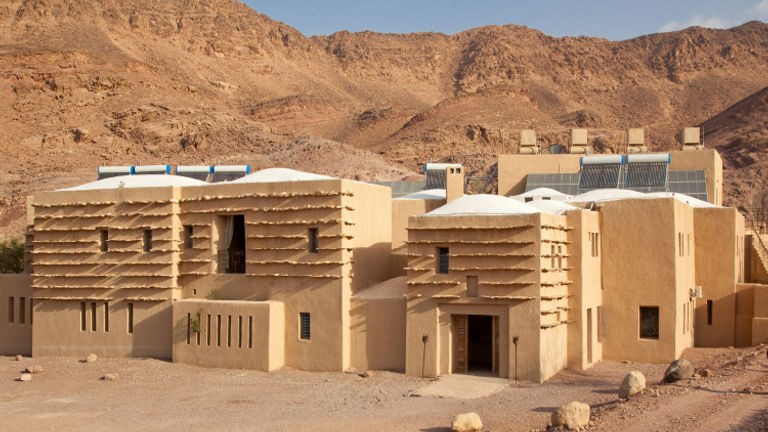 Feynan Ecolodge is located in Dana Biosphere Reserve. // © 2018 Feynan Ecolodge/Brian Scannell