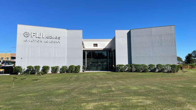 Fiji Airways training facility