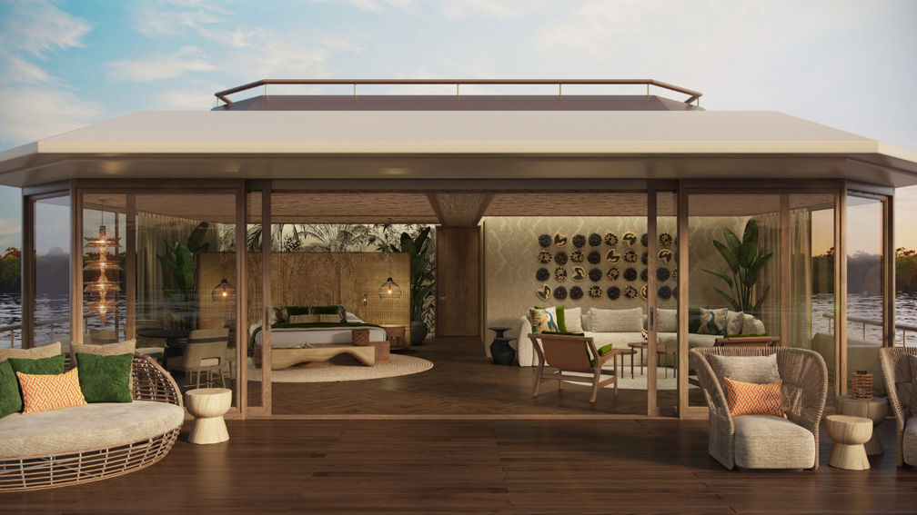 First Look: AndBeyond Announces Amazon River Yacht for 2026