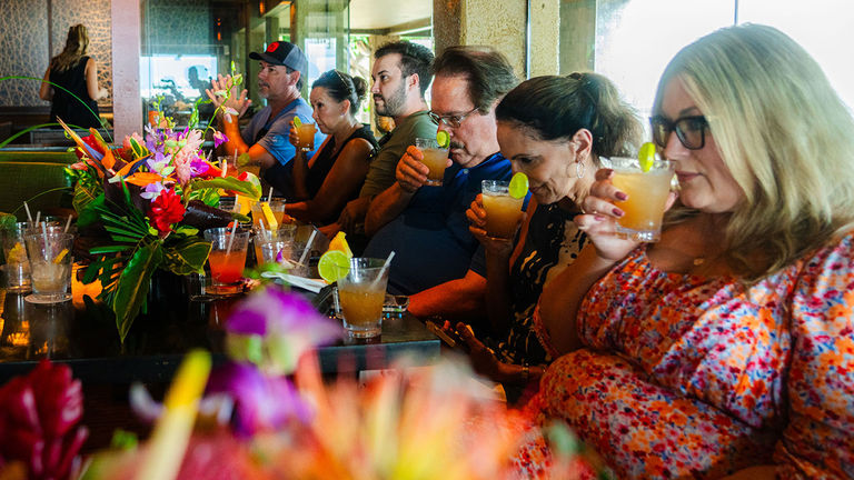 Guests can learn how to make mai tais during a new mixology experience.