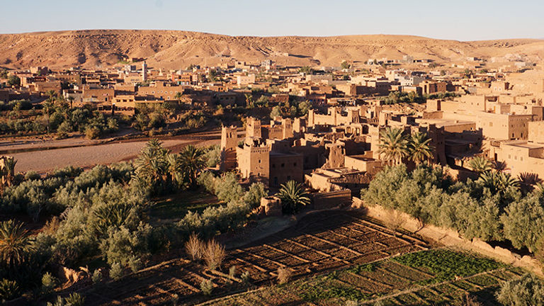 Guests may recognize Ait Benhaddou from movies such as “Gladiator” and television series including “Game of Thrones.” // © 2018 Valerie Chen