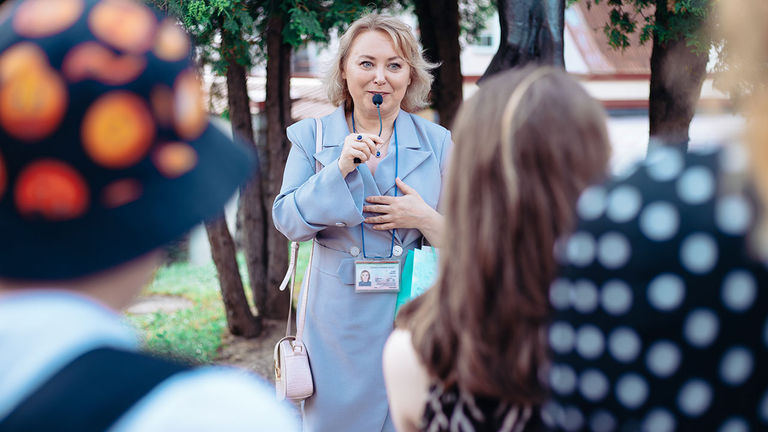 Guided tours 