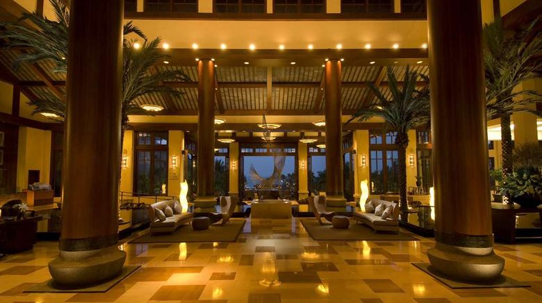 <b>Hilton Sanya Yalong Bay Resort & Spa Lobby</b>. Images powered by <a href=_-5.html title="IcePortal" target="_blank">IcePortal</a>.