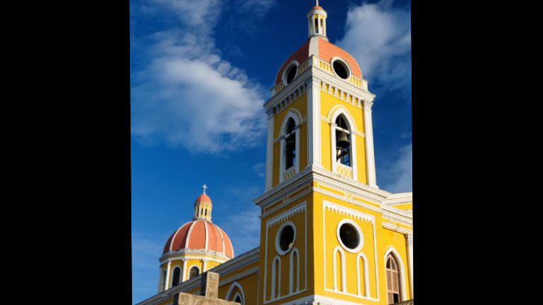 History and architecture buffs will love Granada, Nicaragua’s many colonial buildings. // © 2018 Getty Images