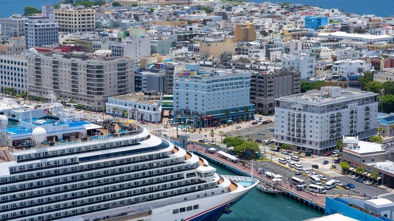Hotel Rumbao is located near San Juan’s cruise port.