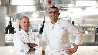 How Cruise Ship Restaurants 'Jacques' and 'Rudi's Sel de Mer' Are Evolving