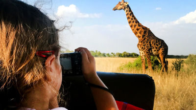 How to Take an Africa Safari With Kids