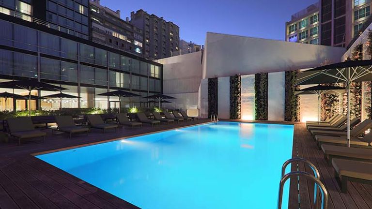 Iberostar Hotels & Resort’s first Portugal property opened in Lisbon on Oct. 12, 2017. // © 2018 Iberostar Lisboa