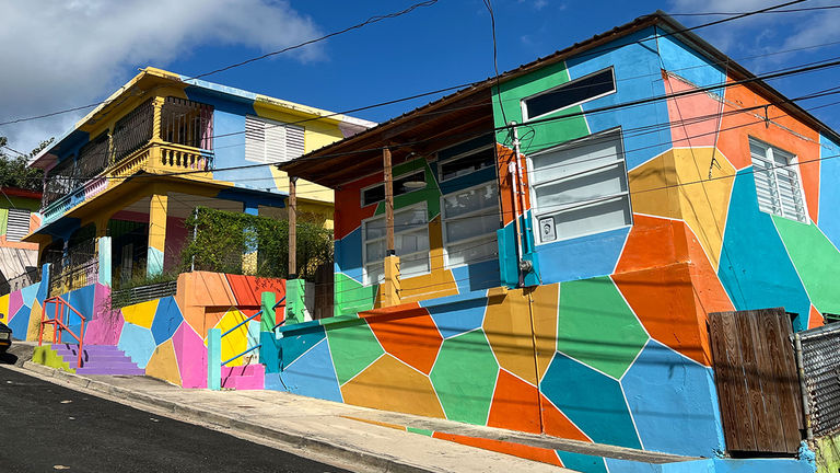 In Yauco, clients will see numerous public murals in the public art project Yaucromatic.