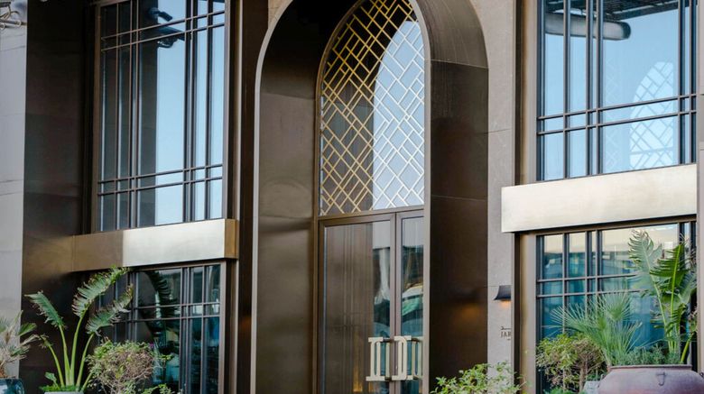 <b>Jareed Hotel Exterior</b>. Images powered by <a href=_.html title="Leonardo Worldwide" target="_blank">Leonardo</a>.