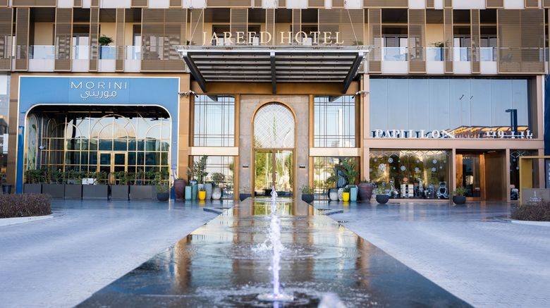 <b>Jareed Hotel Exterior</b>. Images powered by <a href=_.html title="Leonardo Worldwide" target="_blank">Leonardo</a>.