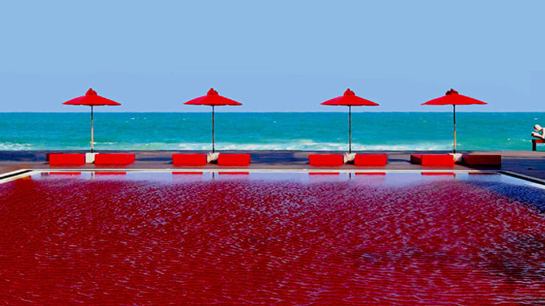 Jaw-Dropping Hotel Pools 5