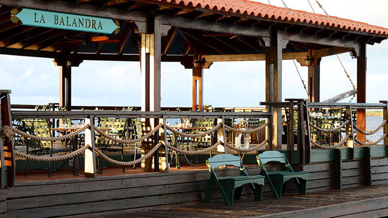 La Balandra, the on-site restaurant at Harbor Village Beach Club // © 2016 Harbor Village Beach Club