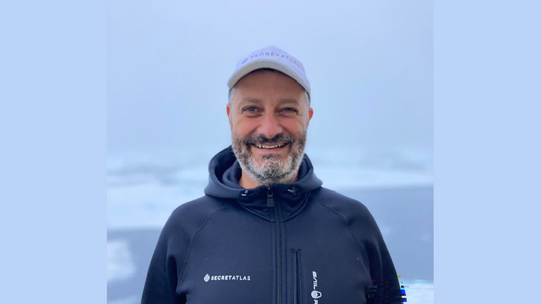 Michele D’Agostino, owner and co-founder of Secret Atlas