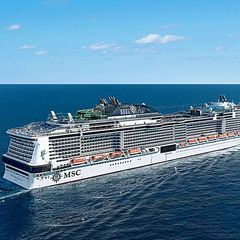 1 Night Mediterranean Cruise from Genoa, Italy