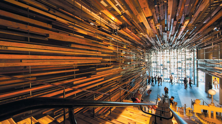 Ovolo Nishi is an artsy, avant-garde hotel option.