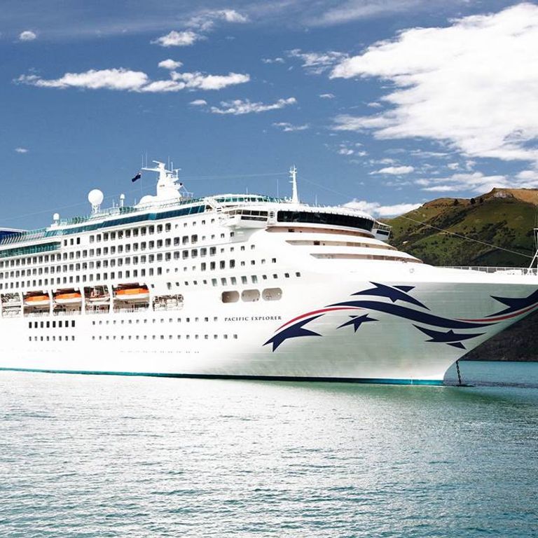 P&O Cruises (Australia) Cruises & Ships