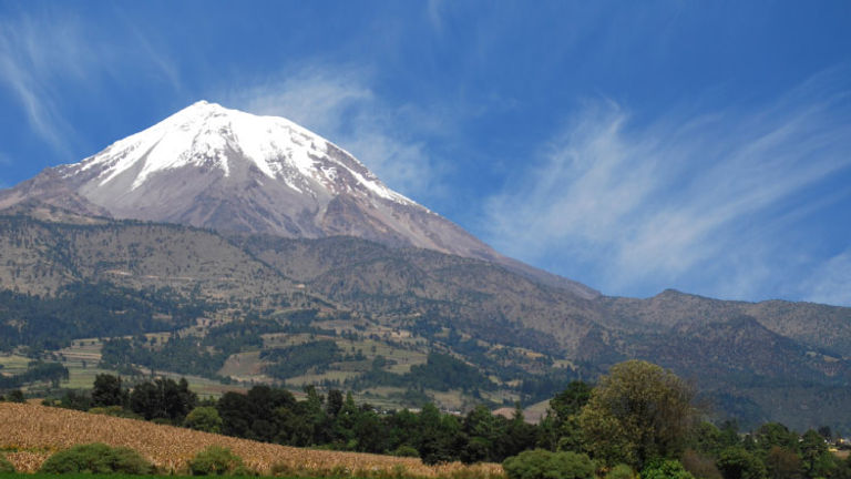 Pico De Orizaba is one of the tallest peaks in North America. // © 2016 iStock